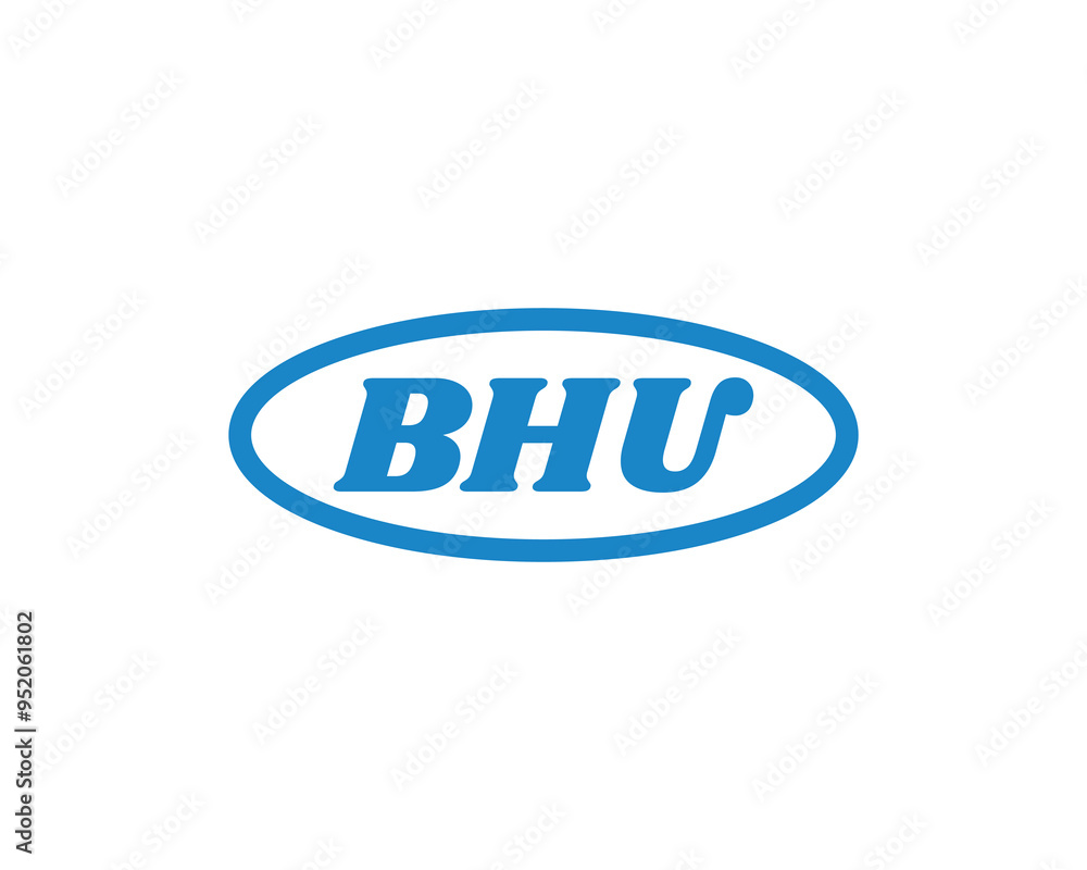 BHU Logo design vector template. BHU BHU Logo design vector template. BHU
