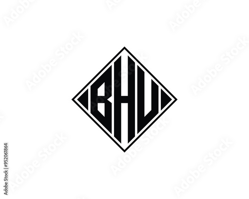 Free Download BHU Logo design vector template. BHU - GFXLoad
