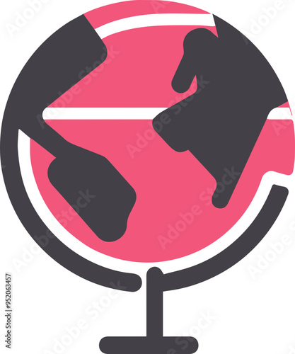 법의 저울이 그려진 흰색 배경의 법률 아이콘