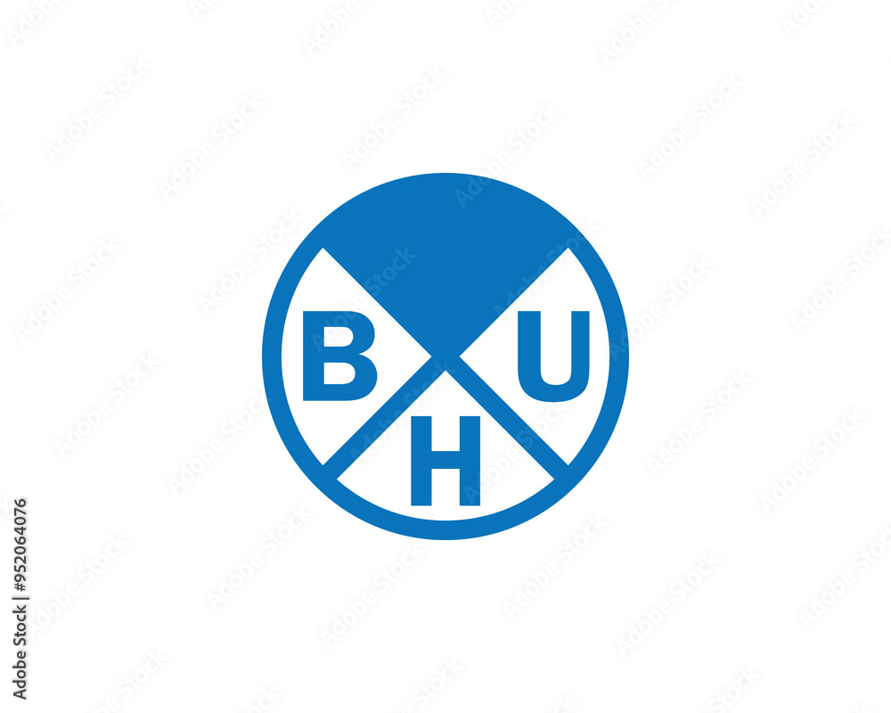 BHU Logo design vector template. BHU BHU Logo design vector template. BHU