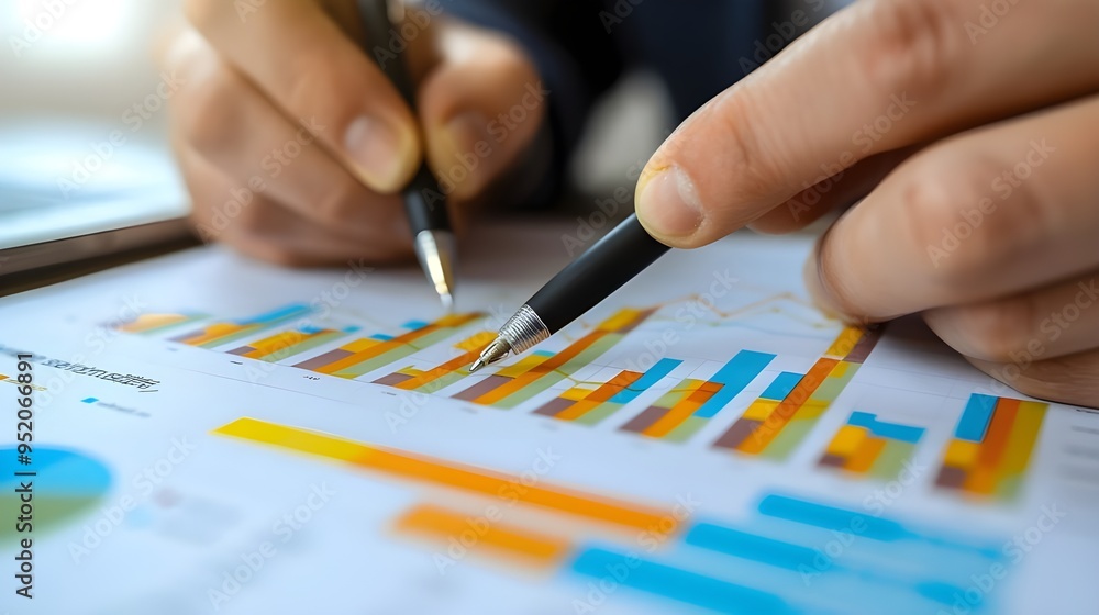 business person working with digital tablet, Business audit stock financial finance management on analysis data strategy with graph accounting marketing or report chart economy investment research business person working with digital tablet, Business audit stock financial finance management on analysis data strategy with graph accounting marketing or report chart economy investment research