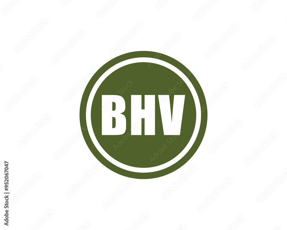 BHV logo design vector template. BHV BHV logo design vector template. BHV