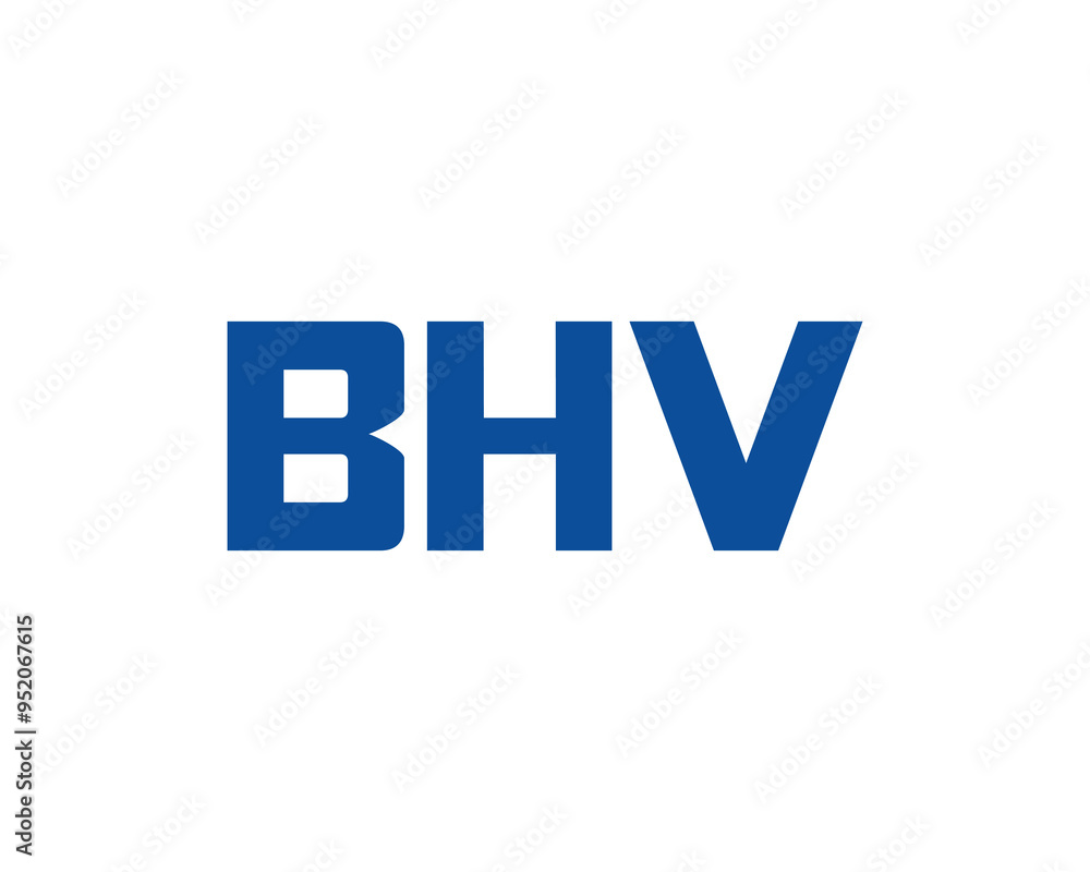 BHV logo design vector template. BHV BHV logo design vector template. BHV