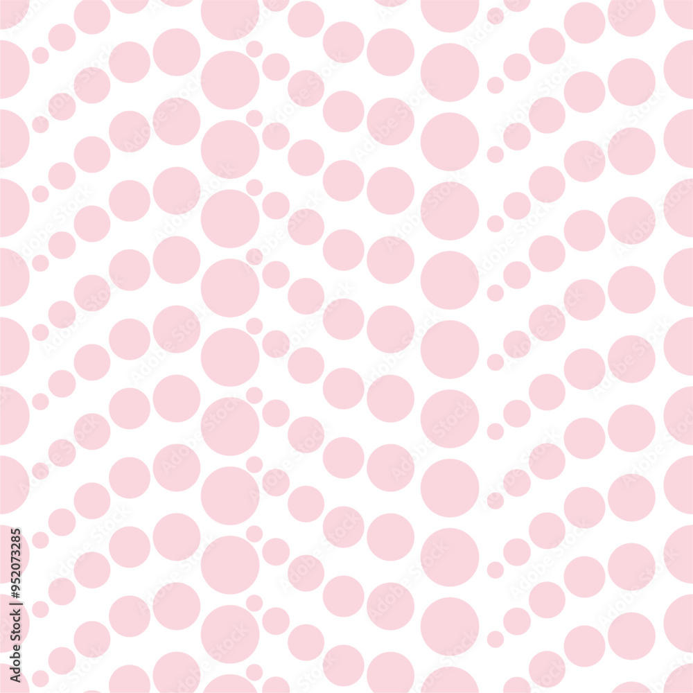 Seamless pattern with polka dot circles vector artistic print for textile paper decor wallpaper background endless creative art Seamless pattern with polka dot circles vector artistic print for textile paper decor wallpaper background endless creative art