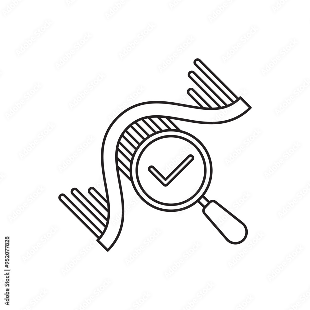 Fototapeta premium RNA icon