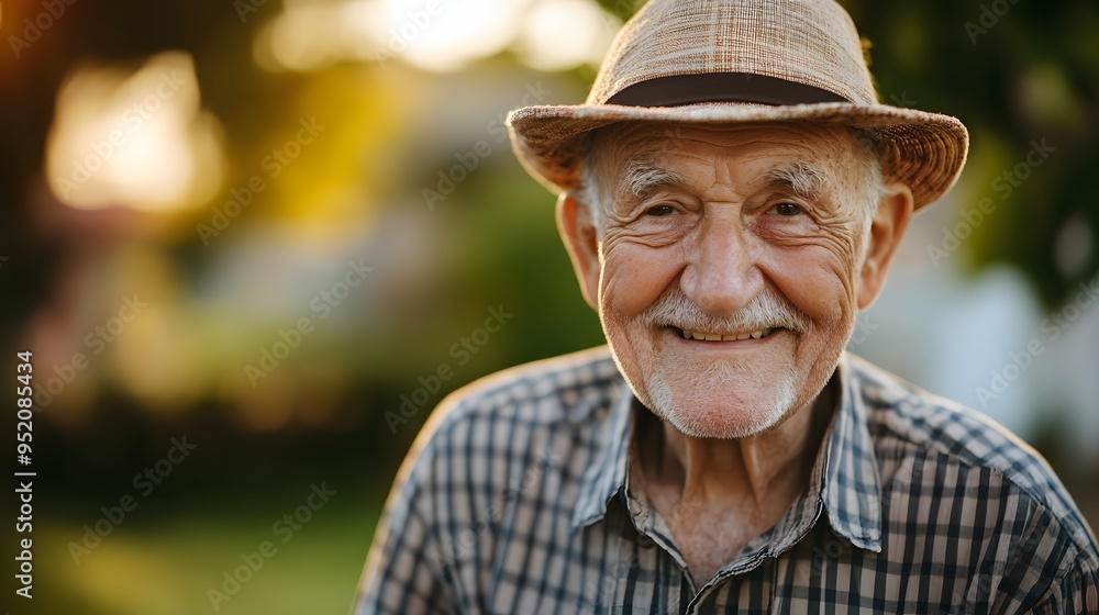 103. An elderly person demonstrating pride with a proud smile and dignified posture 103. An elderly person demonstrating pride with a proud smile and dignified posture