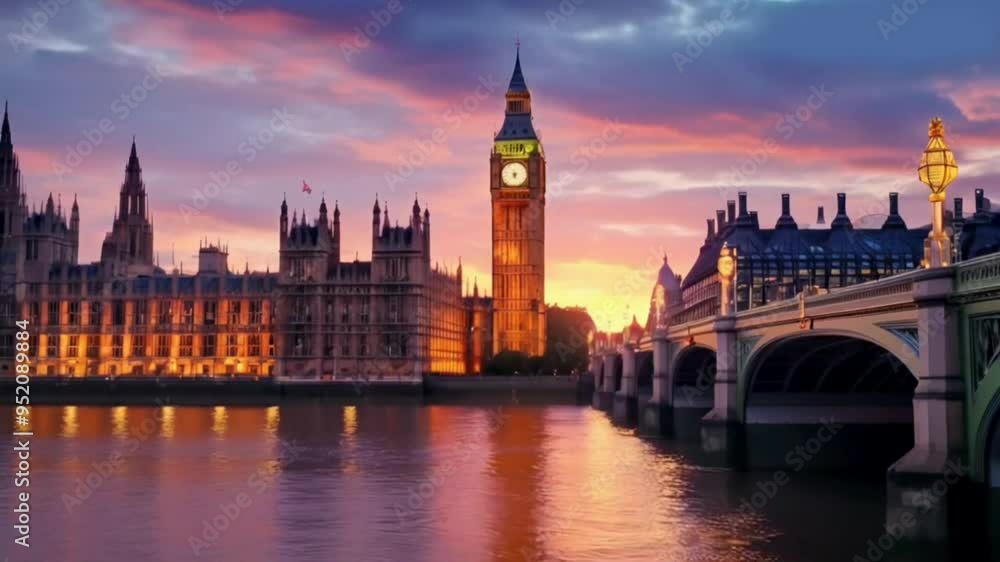 London Country Beautiful HD 4K Video Clip London Country Beautiful HD 4K Video Clip