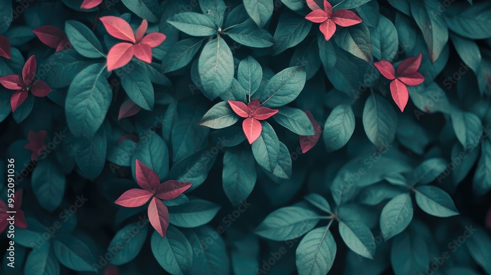 Ethereal foliage forming mesmerizing backdrop Ethereal foliage forming mesmerizing backdrop
