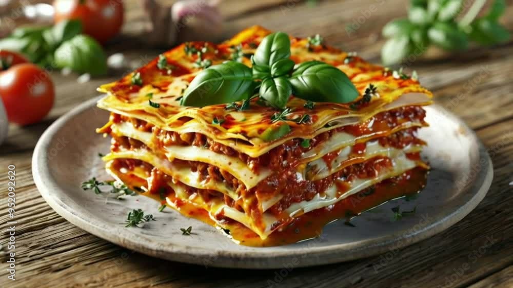 Lasagna: A Classic Italian Dish Lasagna: A Classic Italian Dish