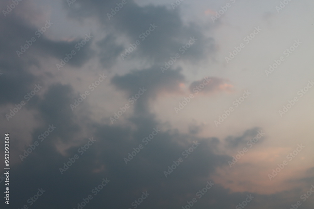 When the clouds are about to devour the sun in the afternoon When the clouds are about to devour the sun in the afternoon