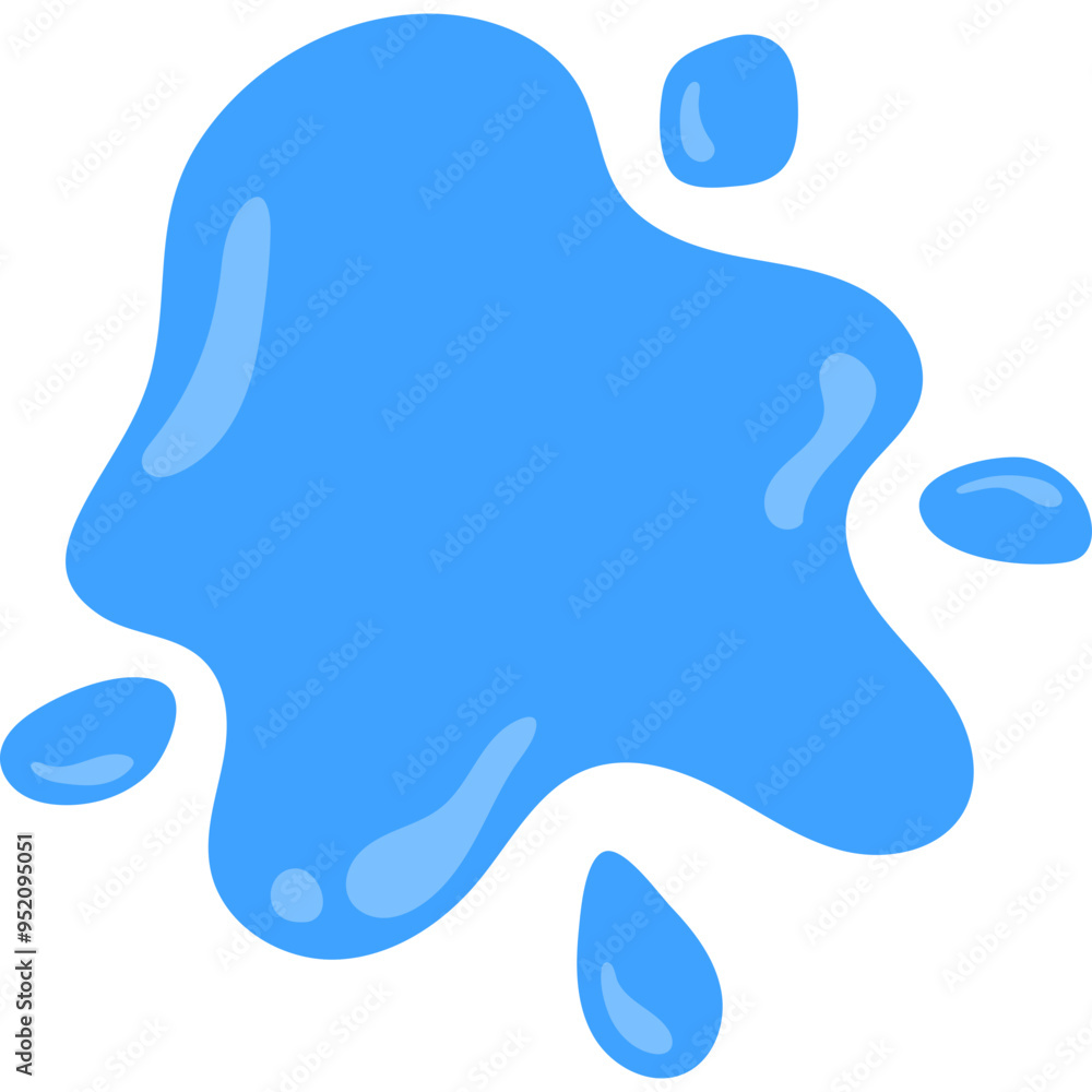 Abstract Water Splash Abstract Water Splash