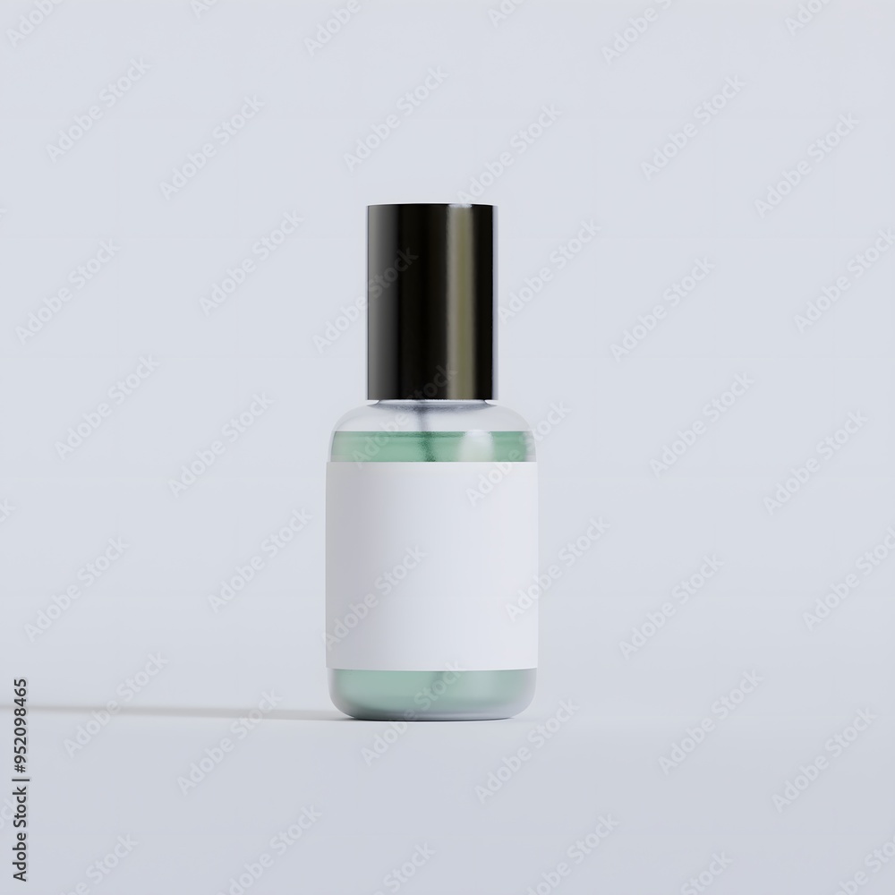 Moisturizing Packaging Makeup, realistic 3D rendering bottle pack Moisturizing Packaging Makeup, realistic 3D rendering bottle pack