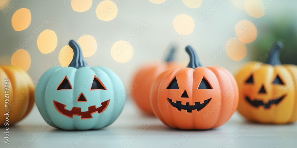 Halloween. Zucche e spazio per messaggio o per immagini. Halloween. Zucche e spazio per messaggio o per immagini.