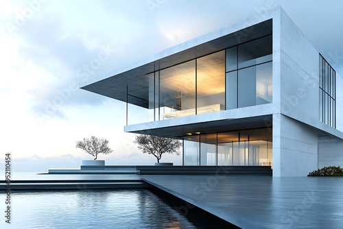 Modern Architecture by the Sea