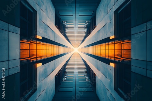 Symmetry of Cityscape