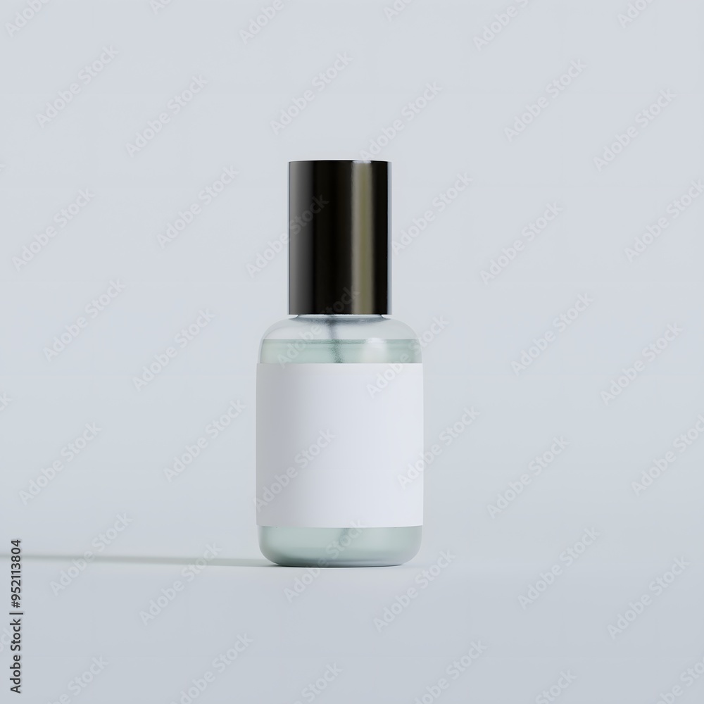 Moisturizing Packaging Makeup, realistic 3D rendering bottle pack Moisturizing Packaging Makeup, realistic 3D rendering bottle pack
