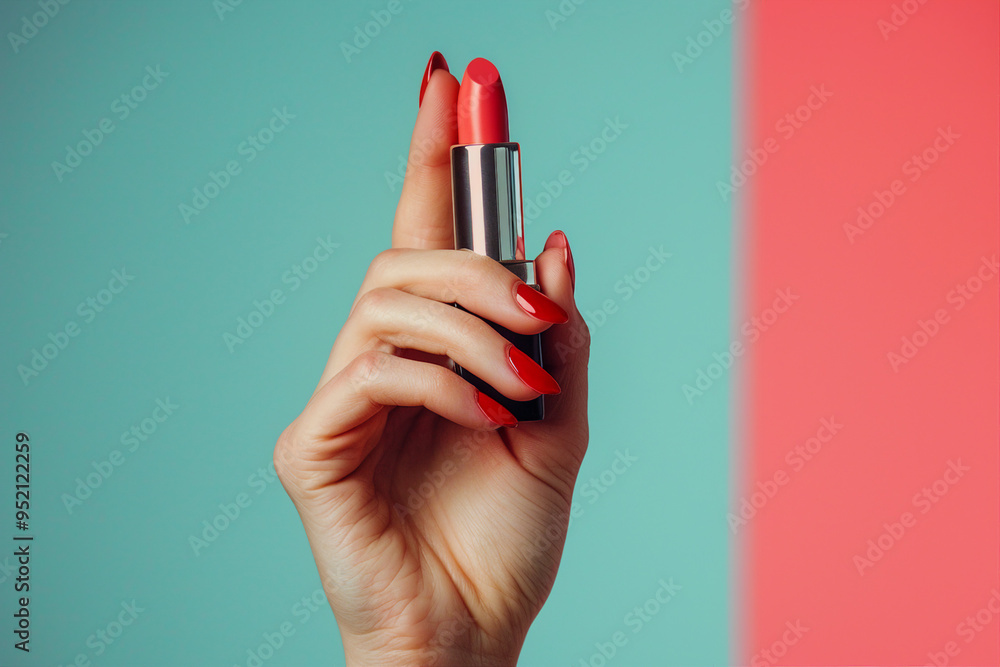 Ai generated image of person advertising pomade Ai generated image of person advertising pomade
