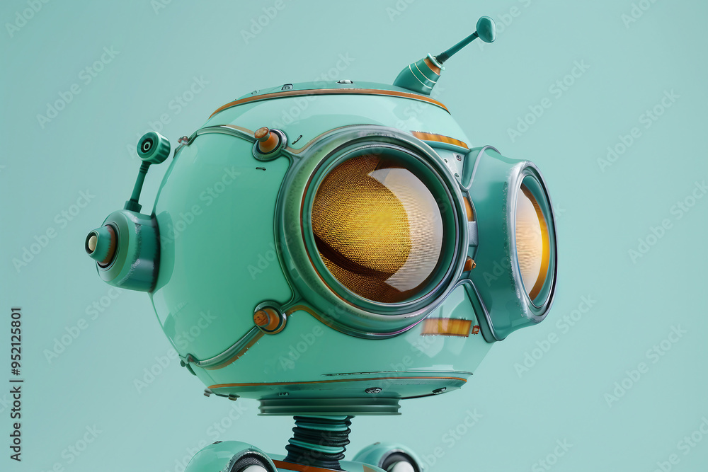 Mysterious funny cartoon character monster created with AI generative technology Mysterious funny cartoon character monster created with AI generative technology