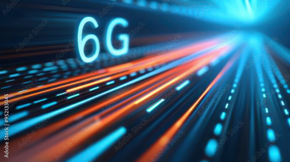 Visionary keynote on emergence of 6G technology, promising unparalleled speeds and groundbreaking advancements in wireless communication. Next era of digital connectivity and technological evolution. Visionary keynote on emergence of 6G technology, promising unparalleled speeds and groundbreaking advancements in wireless communication. Next era of digital connectivity and technological evolution.