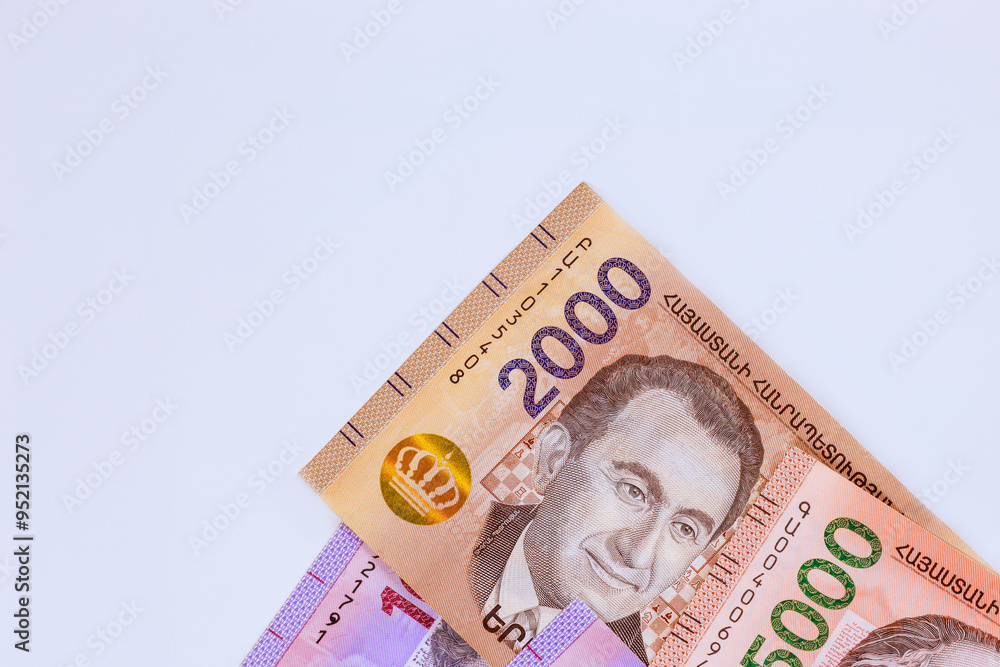 Ταπετσαρία An Armenian dram is banknote that can be used as cash in various denominations i