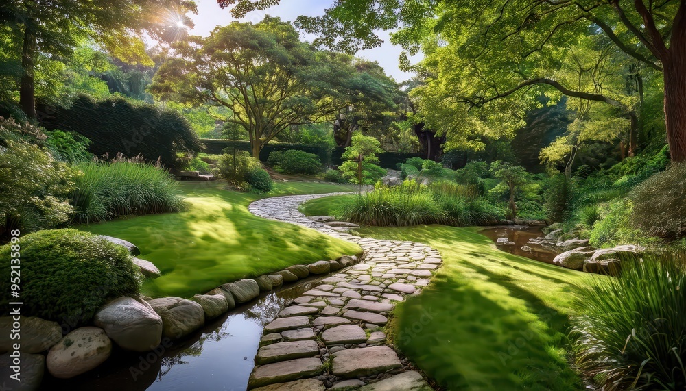 Some parks have water features like fountains, ponds, or lakes for aesthetics and recreation.
Some parks have water features like fountains, ponds, or lakes for aesthetics and recreation.