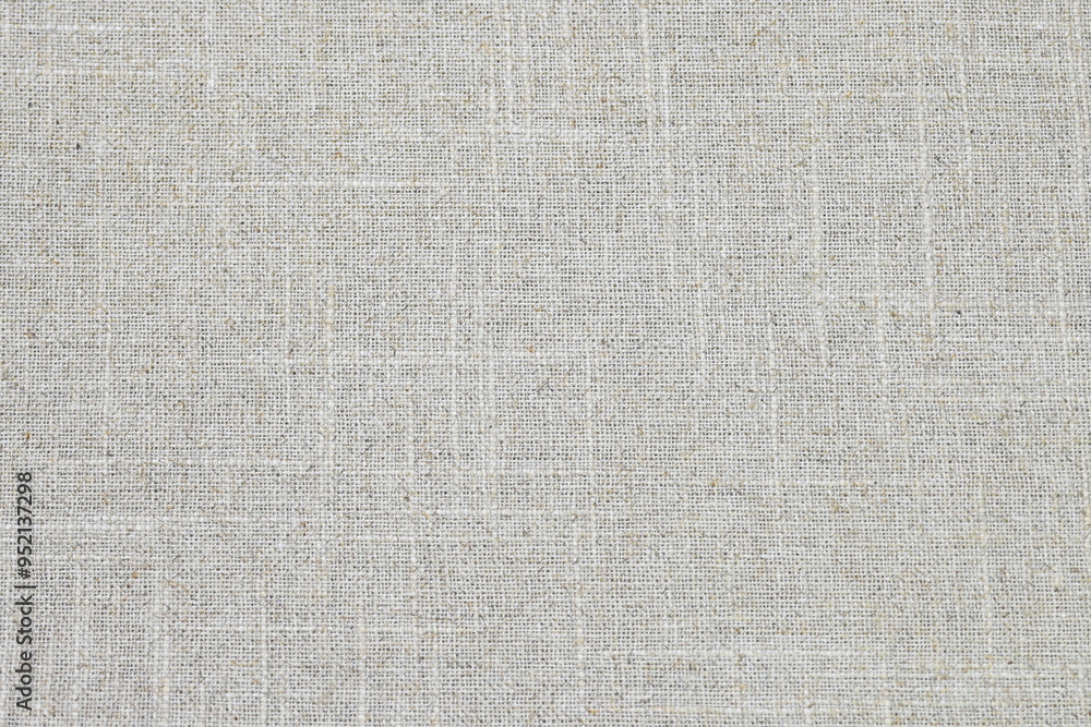Fototapeta premium brown hemp viscose natural fabric cloth, sackcloth rough texture of textile fashion abstract background