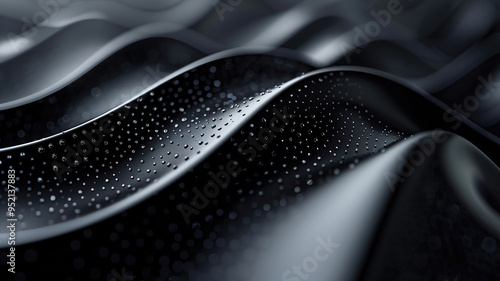 Abstract wavy background, d...