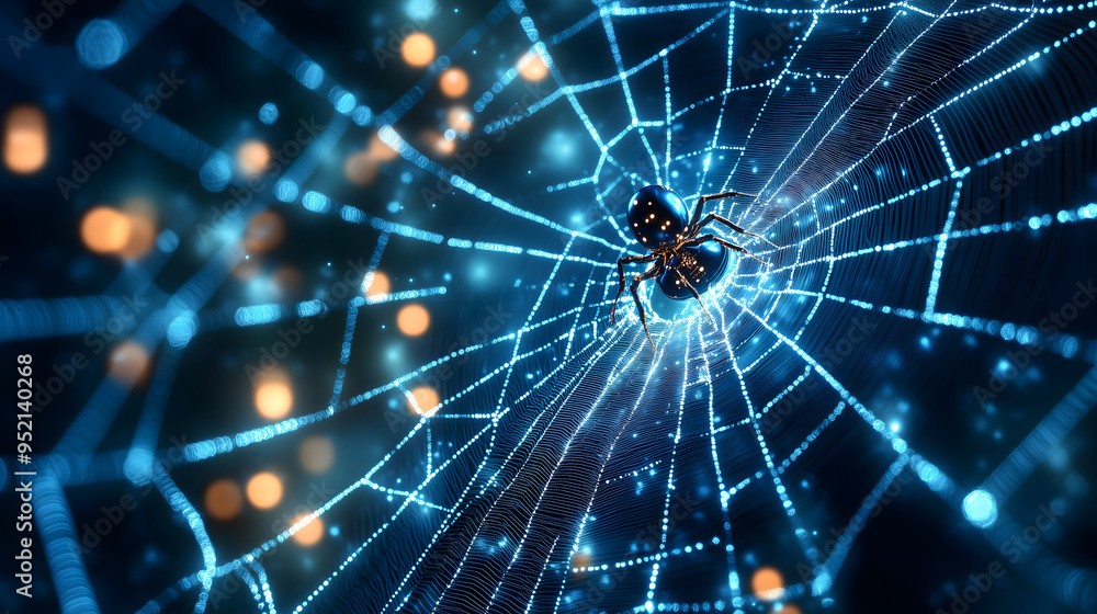 Digital Spider: Navigating the Web of Data Digital Spider: Navigating the Web of Data