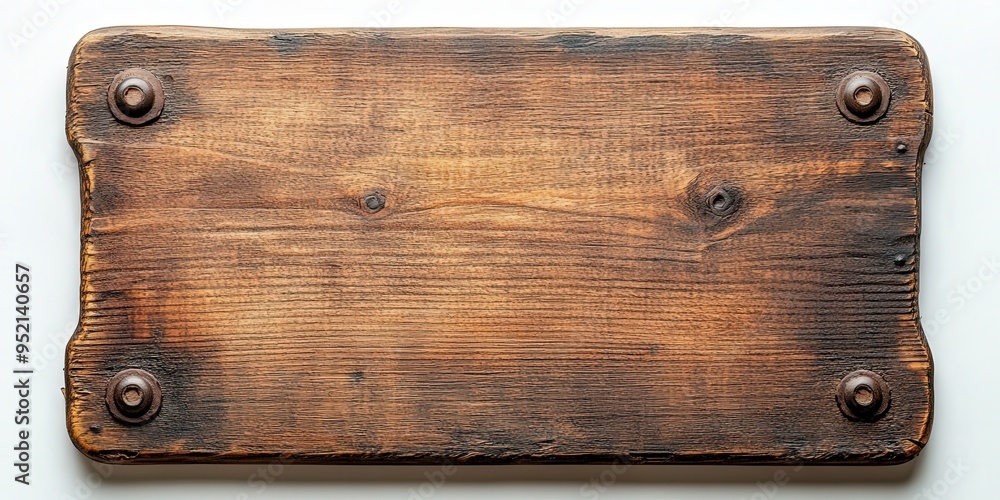Rustic Wooden Signboard Rustic Wooden Signboard