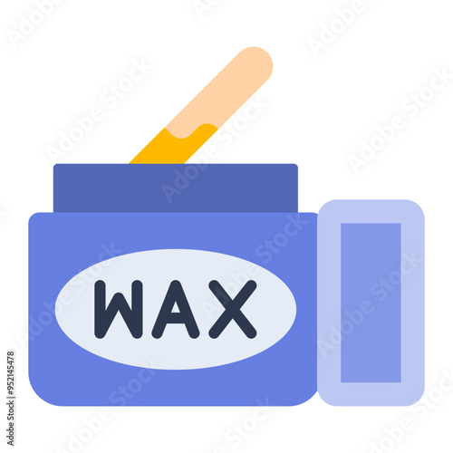 Waxing Icon