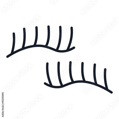 Eyelashes Icon