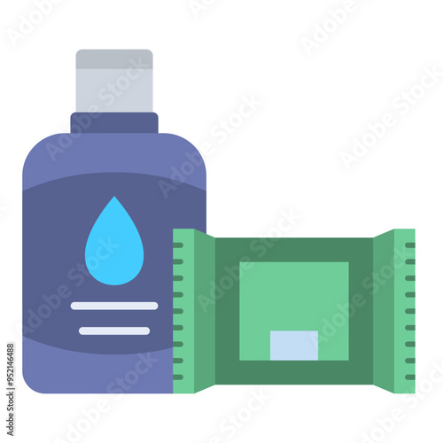 Makeup remover Icon