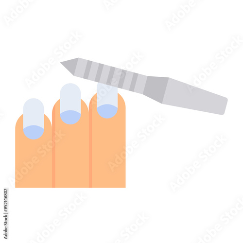 Nail file Icon