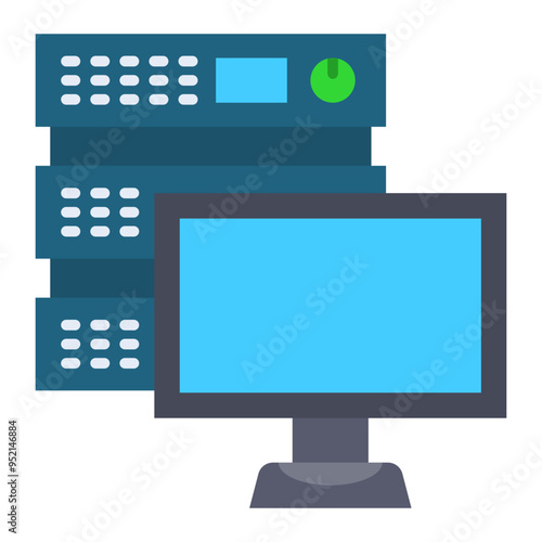 Dedicated server Icon