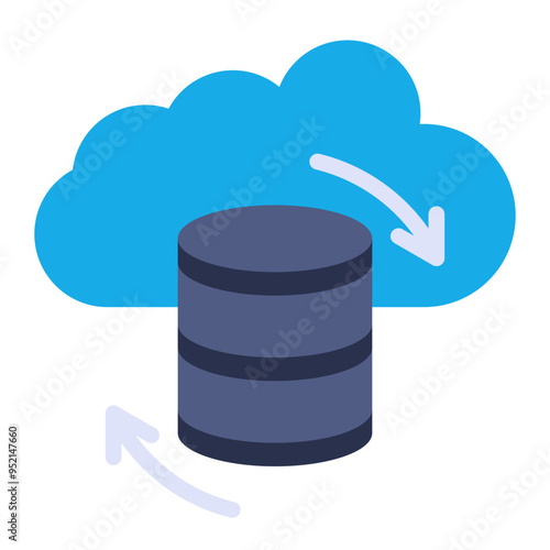 Data recovery Icon
