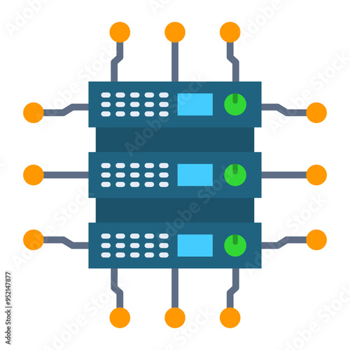 Data integration Icon