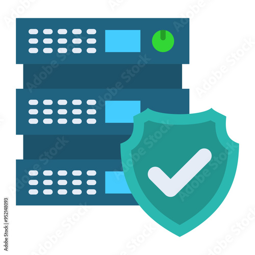 Secure server Icon