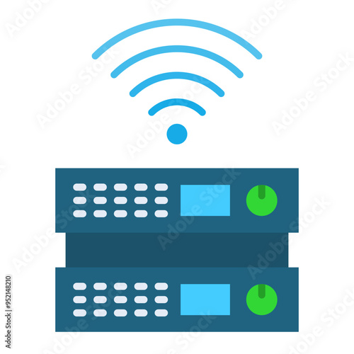 Wifi server Icon