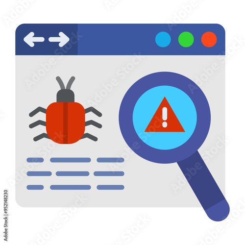 Malware Icon