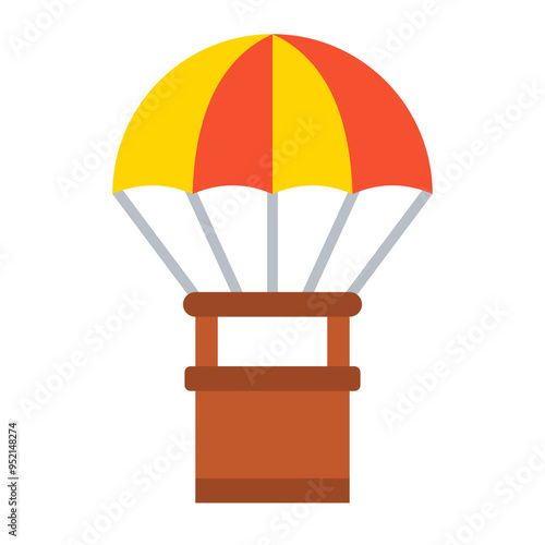 Parachute Icon