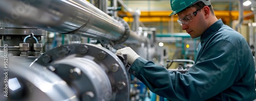 Researcher Examining Carbon...