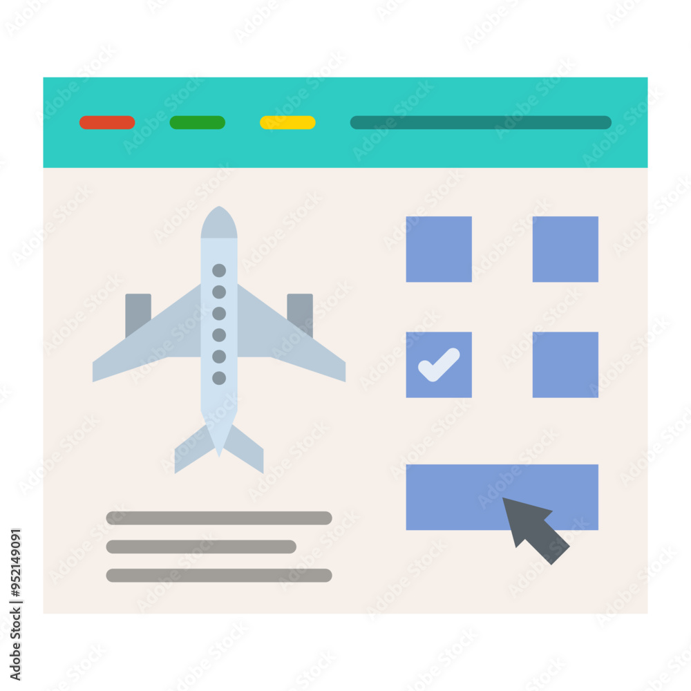 Online booking Icon Online booking Icon