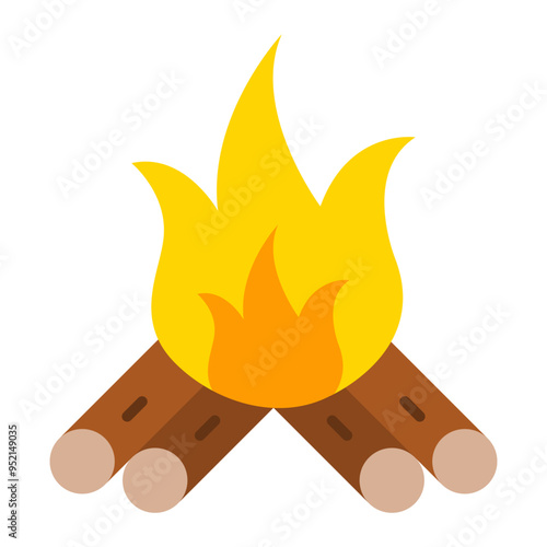 Firewood Icon