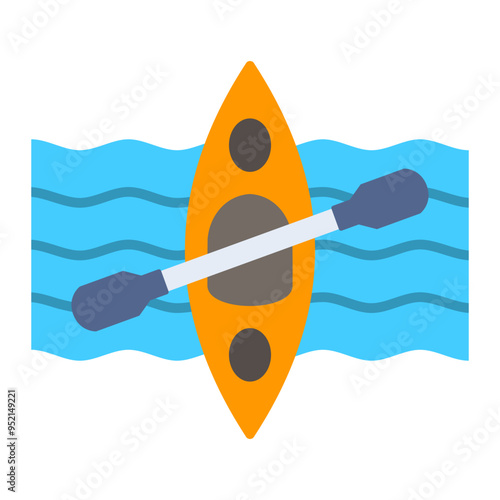 Rowing boat Icon