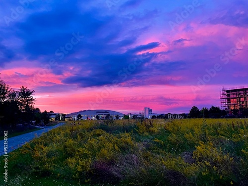 Hubland Würzburg Bayern