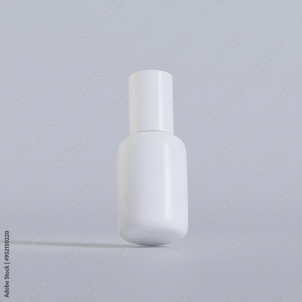 Moisturizing Packaging Makeup, realistic 3D rendering bottle pack Moisturizing Packaging Makeup, realistic 3D rendering bottle pack