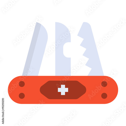 Swiss army knife Icon