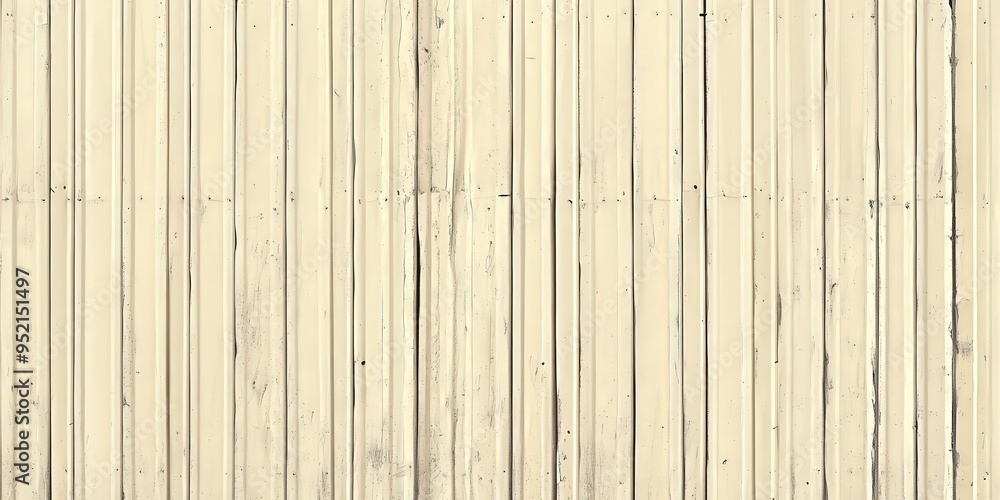 Fototapeta premium Corrugated Metal Wall Texture