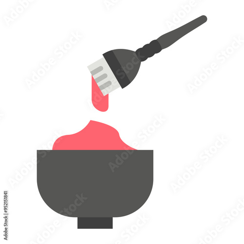 Hair dye Icon