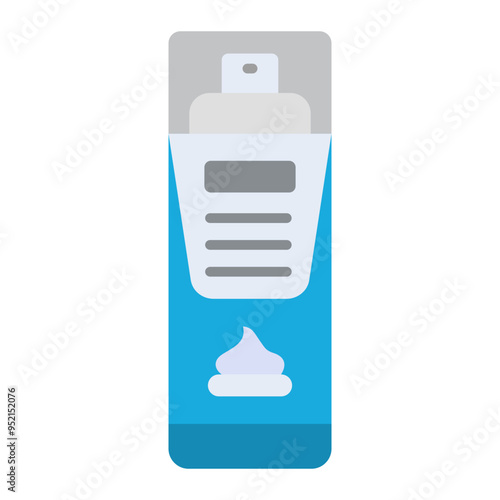 Shaving foam Icon